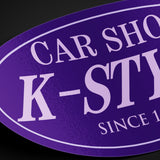 CAR SHOP K-STYLE Oval