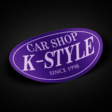 CAR SHOP K-STYLE Oval