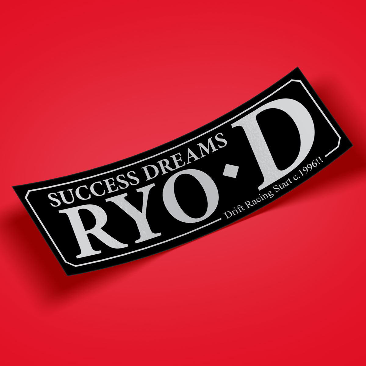 RYO-D – driftstickers