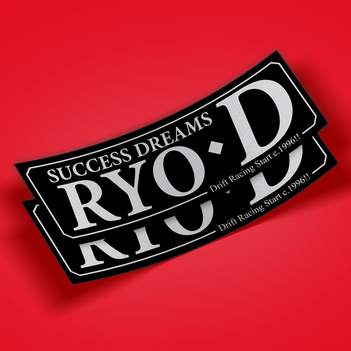 小物 ryo RYO-D – driftstickers