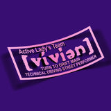 Vivien Active Ladies Drift