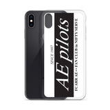 AE Pilots iPhone Case