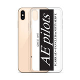 AE Pilots iPhone Case