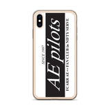 AE Pilots iPhone Case
