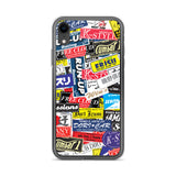 Stickerbomb iPhone Case