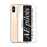 AE Pilots iPhone Case