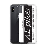 AE Pilots iPhone Case
