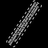 NO BACK SEAT = NO ACCIDENTS