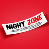 Night Zone Japanese