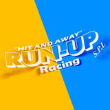 Hit and Away Run Up Racing Drift Sticker