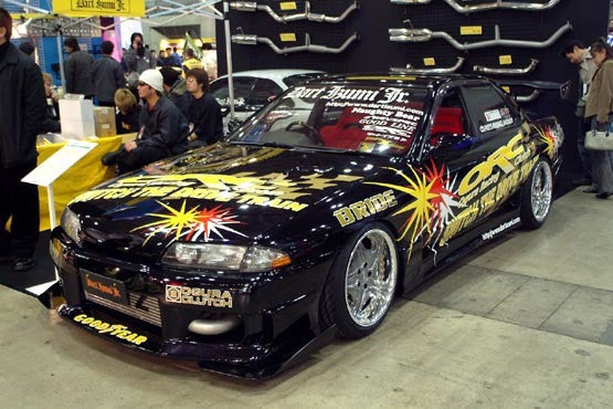 DART IZUMI JNR – driftstickers